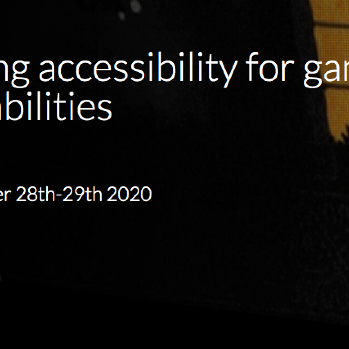 Accessibility bij de GA Conference